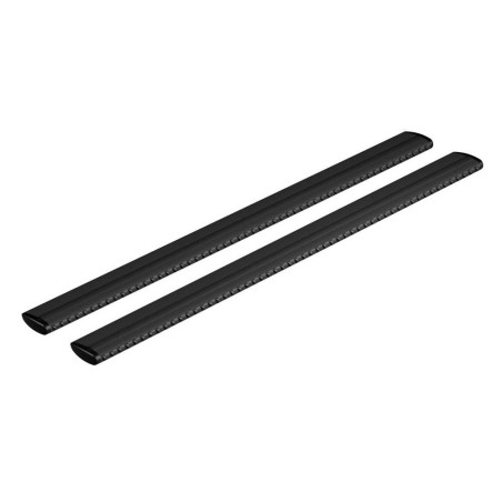 NORDRIVE EVOS SILENZIO BLACK Barres de toit pour PEUGEOT 308 (3. GEN.) BERLINE 5-PORTES