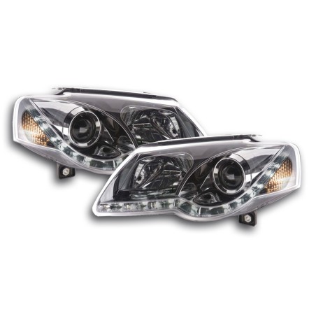 Phare Daylight LED feux de jour VW Passat type 3C 05-10 chrome