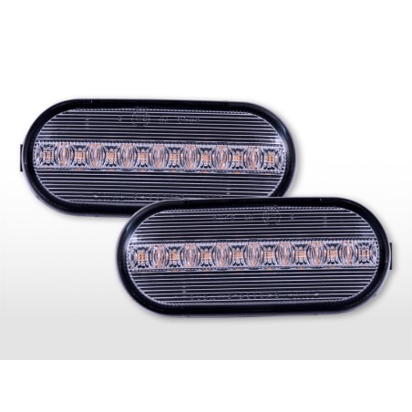 Kit de clignotants latéraux à LED VW T5 année 03-15 noir