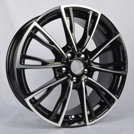 Jante alu réplique AUDI LUGANO 17.0x7.0 ET40.00