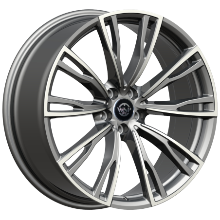 Jante alu réplique BMW LUGANO 21.0x9.5 ET43.00