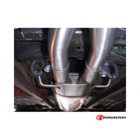 Tube remplacement cat groupe n en inox Alfa Romeo  [Modèle] - [Cylindrée]