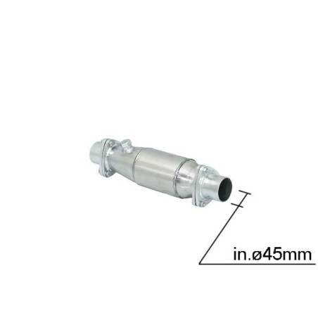 Catalyseurs métallique FIA CSAI 100cpsi - jusqu'à 1599cc Universel Catalyseurs FIA CSAI  Metallici